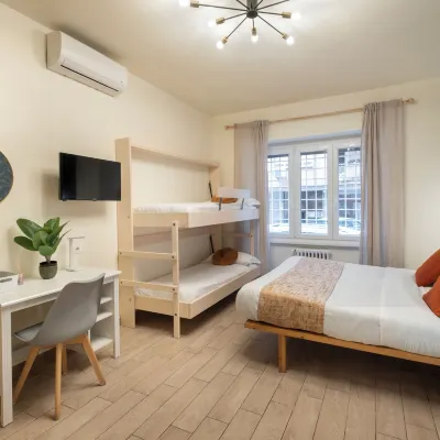 VaticanRome Guesthouse Hotel berhampiran Stesen Metro Cipro