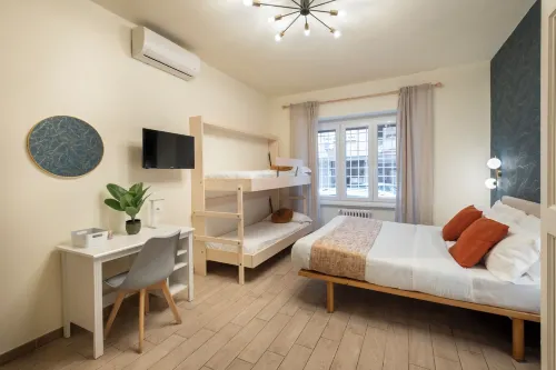 VaticanRome Guesthouse - سرير ووجبة إفطار