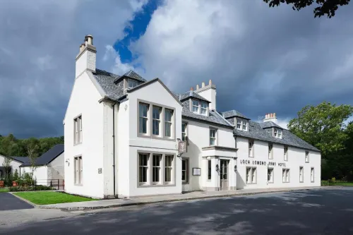 The Loch Lomond Arms Hotel - breakfast