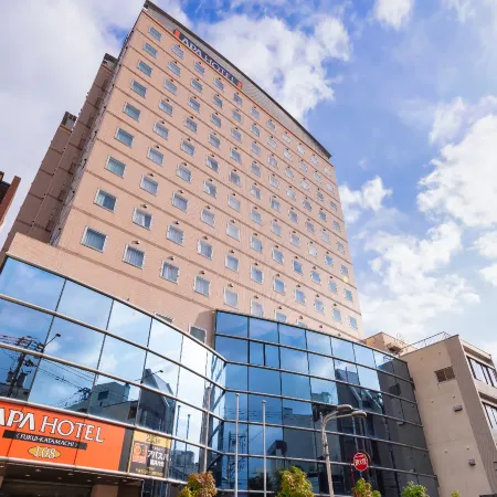 APA Hotel Fukui-Katamachi Отели в г. Фукуи