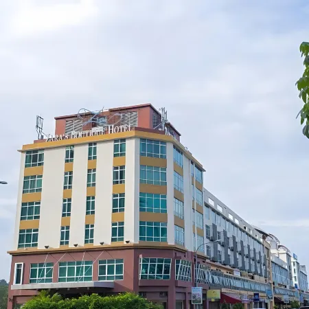 Palette Kota Kinabalu Near by Imago Shopping Mall Formerly Zara's Boutique Hotel Отели рядом с достопримечательностью «Торговый центр Oceanus Waterfront Mall»