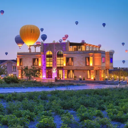Noble Crown Stone House Cappadocia