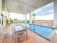 The Bridge Residence Hotel - Bjergudsigt