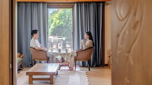 영흥도 장미 독채 펜션 - 프라이빗 풀