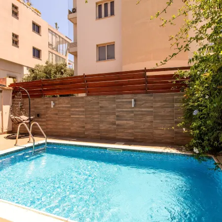Gaia's Residence & Private Pool in Larnaca