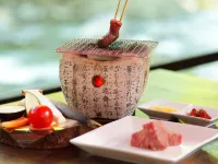 Tatsuta Ryokan - فطور