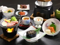 Hotel Kiso Onsen Kogane No Yu Glamping Ontake - Mountain view