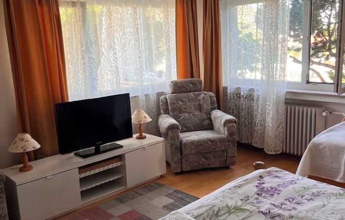 Beautiful apartment with terrace and view of the Belchen, up to 5 people