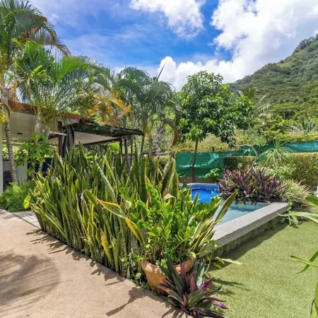 Modern Villa With Pool Garden