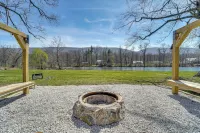 'slate Drake Cabin' on Penns Creek w/ Deck & BBQ - 3 tähden