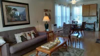 The Garden Suite has beautiful views of forests and pastures! It is dog friendly - Wifi