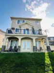 Two Brbasement Suite - Balkon