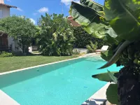Villa Lucia with infinity pool and garden in an oasis of peace (Wi-Fi) - Villaer