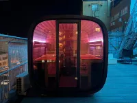 Capsule Hostel Beppu Tower - spa
