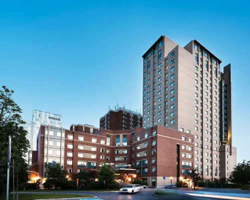 University of Ottawa Residence Hotel in zona Stadio RCGT Park