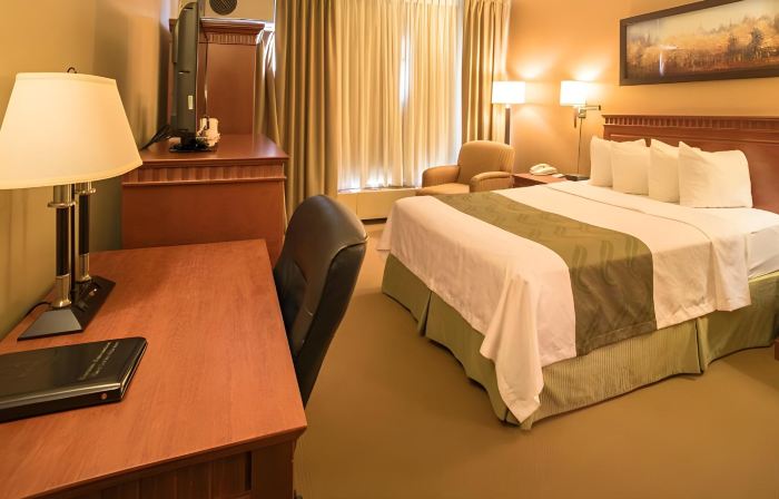 Quality Inn & Suites PE Trudeau Airport