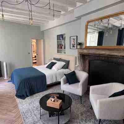 Maison Saint Christophe Rooms