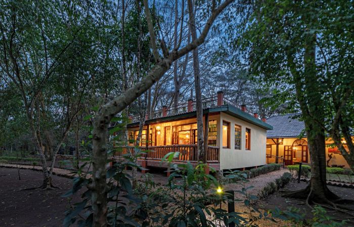 Ishasha Jungle Lodge