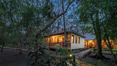 Ishasha Jungle Lodge - 4-Star
