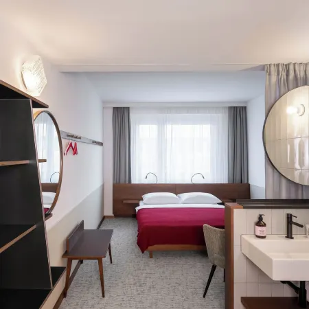 Magdas Hotel Vienna City - First Social Business Hotel in Austria Hotels in Vienna