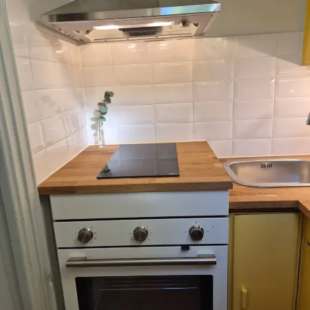 2-room flat in Alppila, Helsinki near Pasila