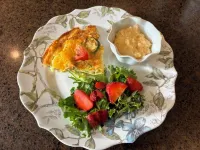 Bed & Breakfast on Tiffany Hill - breakfast