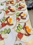 London Restaurant Hotel - Frühstück