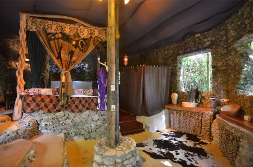 Great Huts - Bãi đậu xe