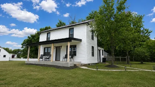 Charming 3-bedroom house with porch and yard in Winchester - 3 stjerner