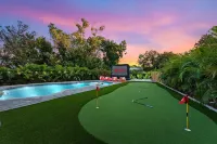 Backyard Paradise Sleeps 14 Arcade Games Spa - Jacuzzi