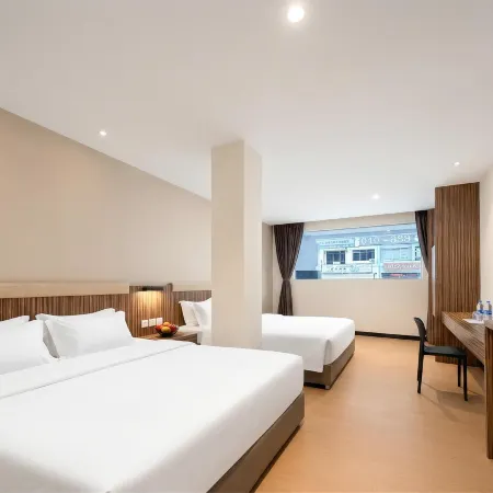 Havona Hotel @ Permas Jaya - Self Check-In Hotels in Masai