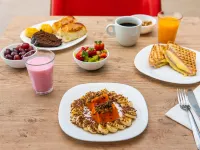 Ibis Santos Valongo - Breakfast