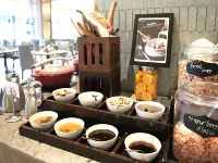 勒克瑙格姆提納加美居酒店 - 早餐