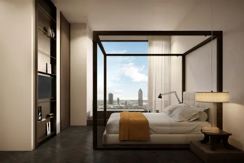 Roomers Parkview，豪華精選酒店，法蘭克福 - 新