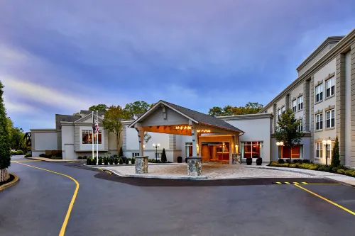 The Del Monte Lodge Renaissance Rochester Hotel & Spa - Frühstück