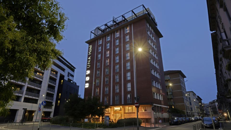 UNA Hotels Mediterraneo Milano