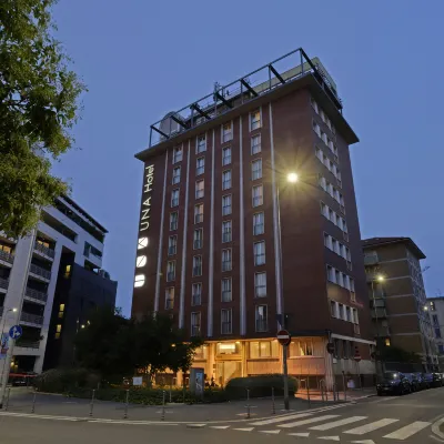 UNA Hotels Mediterraneo Milano Hotels near Stazione di Milano Porta Vittoria