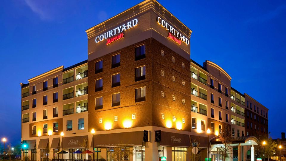 Courtyard Rochester Mayo Clinic Area/Saint Marys