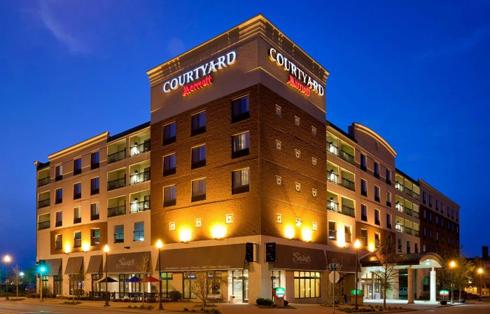 Courtyard Rochester Mayo Clinic Area/Saint Marys