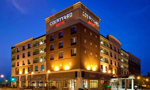 Courtyard Rochester Mayo Clinic Area/Saint Marys
