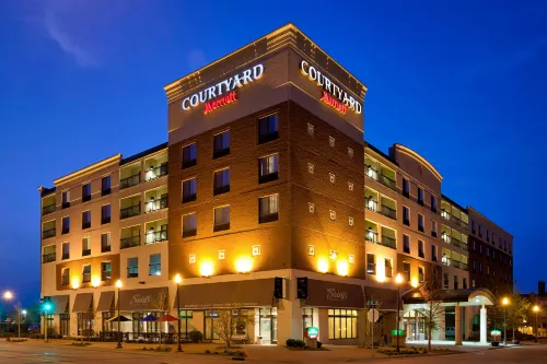 Courtyard Rochester Mayo Clinic Area/Saint Marys - bar