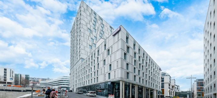 Premier Inn Stuttgart City Europaviertel Hotel a Stoccarda