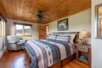The Inn at OxBow Acres - vue sur la montagne
