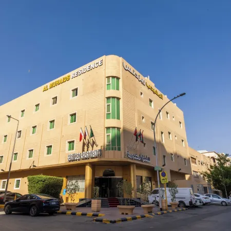 Al Muhaidb Residence Al Malaz  6 - Economic Hotels in Riyadh
