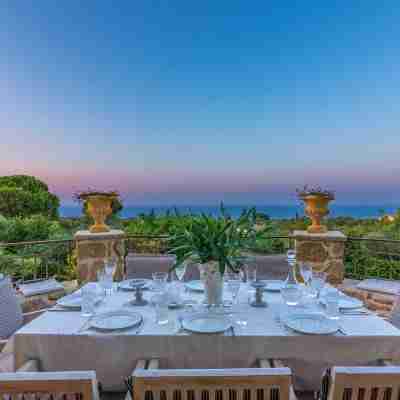 Bozonos Luxury Villa Dining/Meeting Rooms