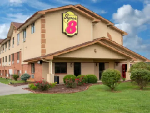 Super 8 by Wyndham Abingdon VA アビンドンのホテル