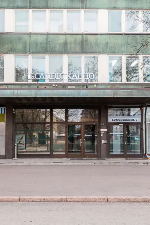 Scandic Kallio Отели рядом с достопримечательностью «Национальная библиотека Финляндии»