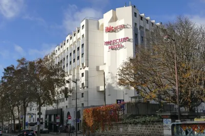 Ibis Paris Montmartre Sacré-Coeur Các khách sạn ở Paris
