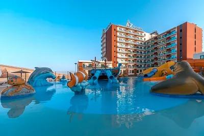 Az Hotel Montana Hotels in Mostaganem