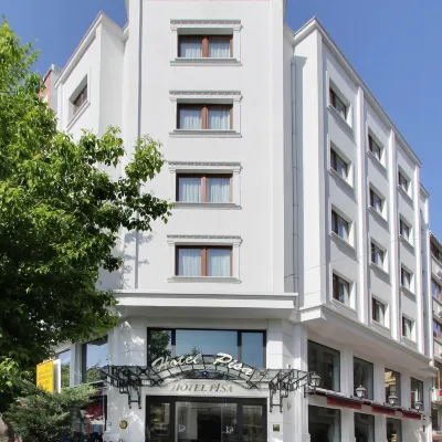 Pisa Hotel Hotels in der Nähe von Straßenbahnhaltestelle Laleli